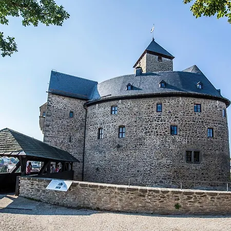 ホテル Hotelburg Falkenberg Falkenberg (Tirschenreuth)