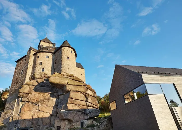 Отель Hotelburg Falkenberg