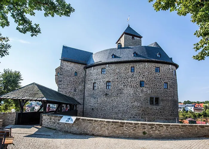 Отель Hotelburg Falkenberg Falkenberg (Tirschenreuth)